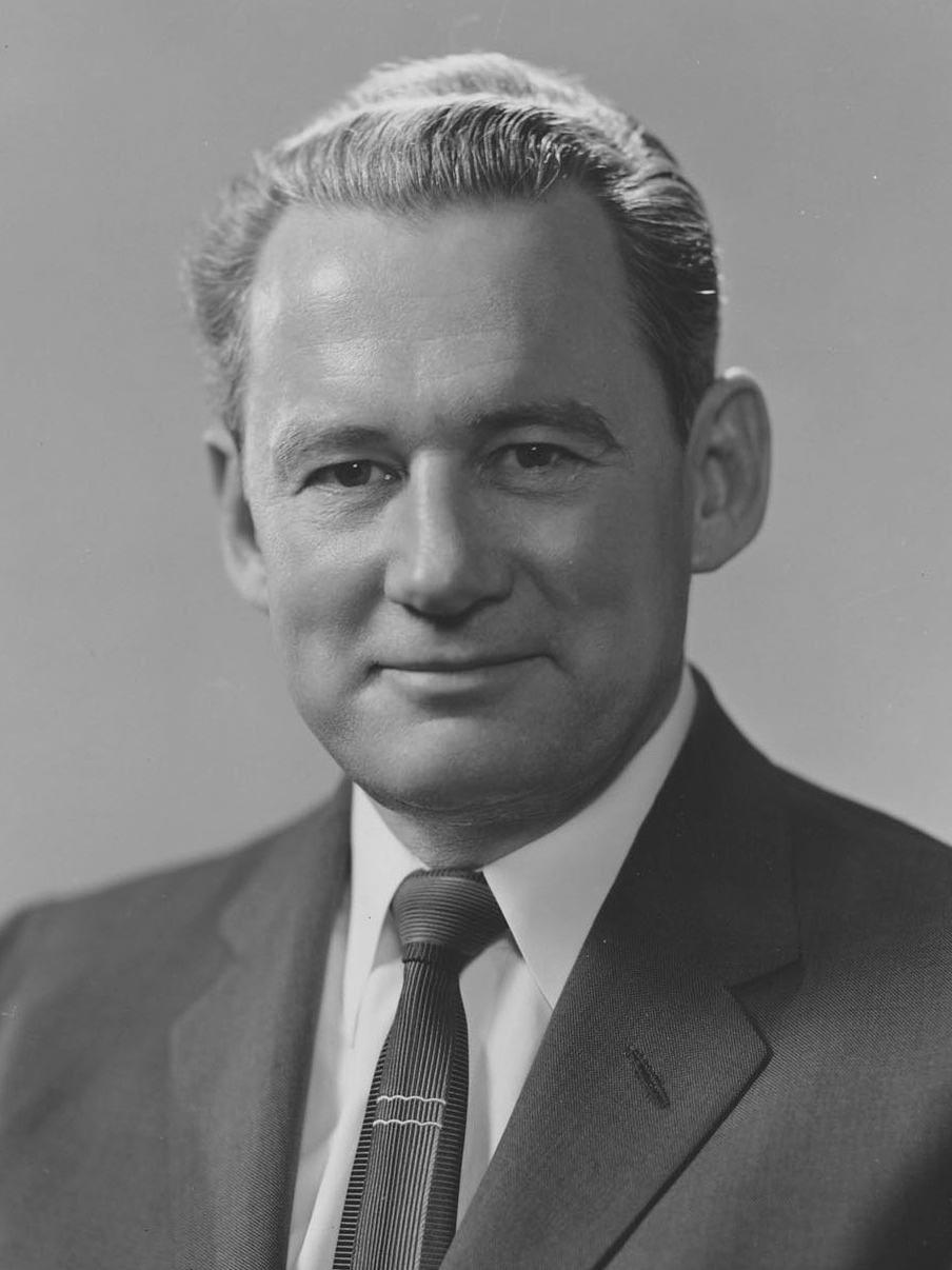 Clair Engle portrait