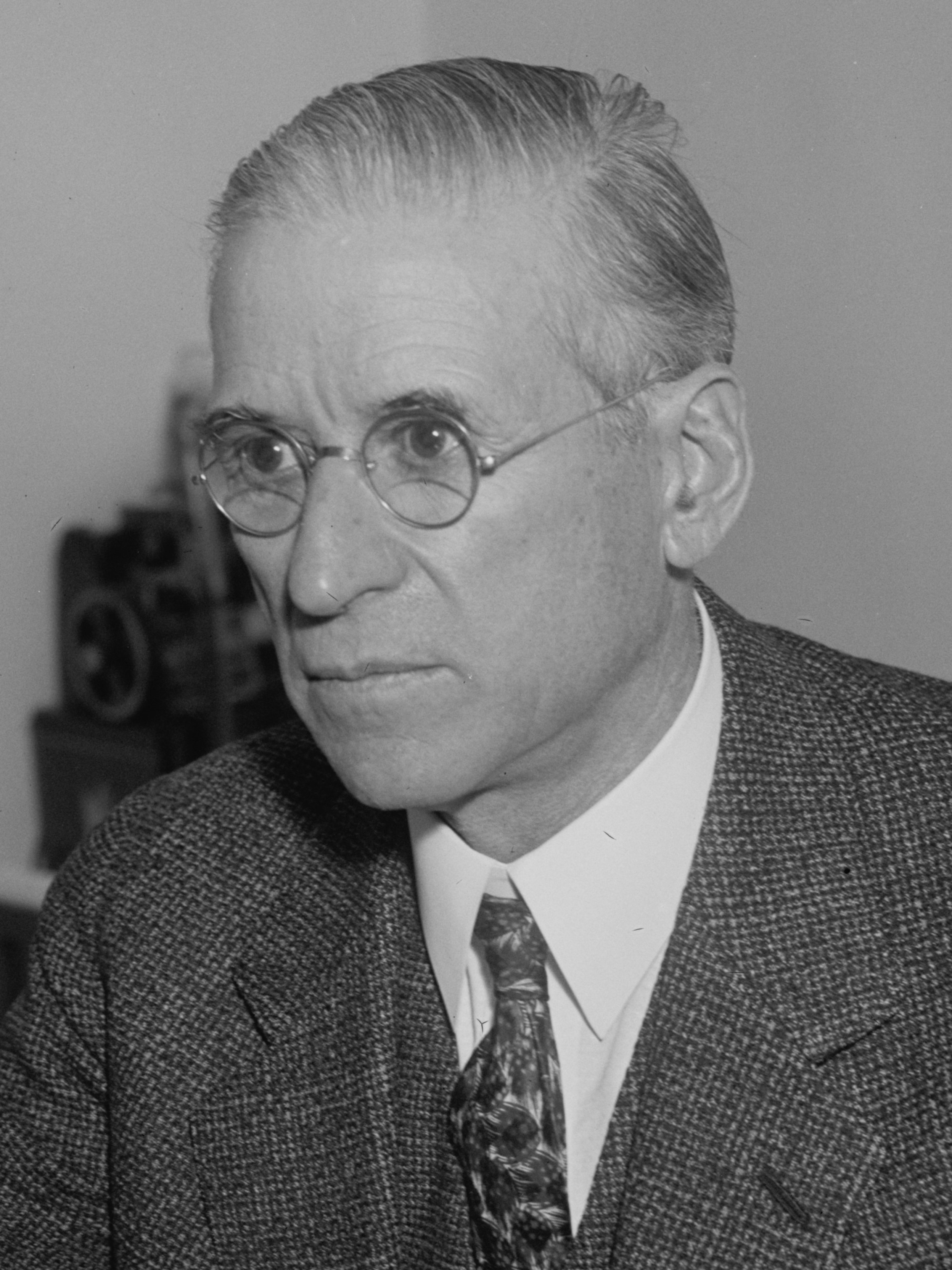 Clarence F. Lea portrait