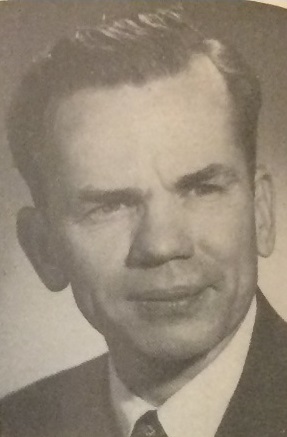 Clinton D. McKinnon portrait