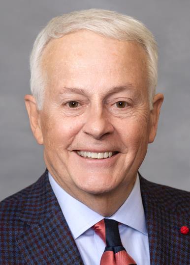 Portrait of Hugh Blackwell