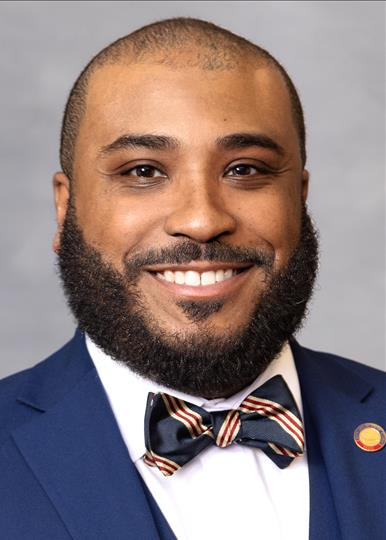 Portrait of Terry Brown