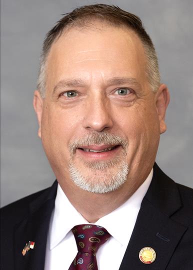 Portrait of Ray Pickett