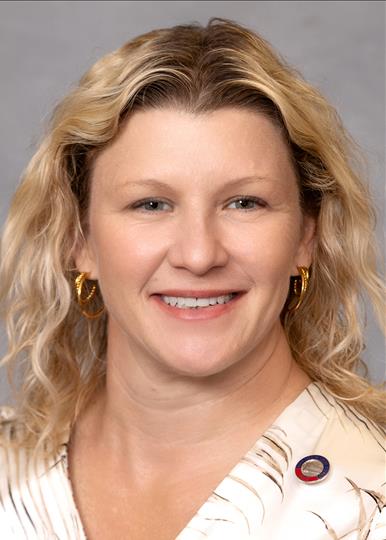 Portrait of Laura Budd