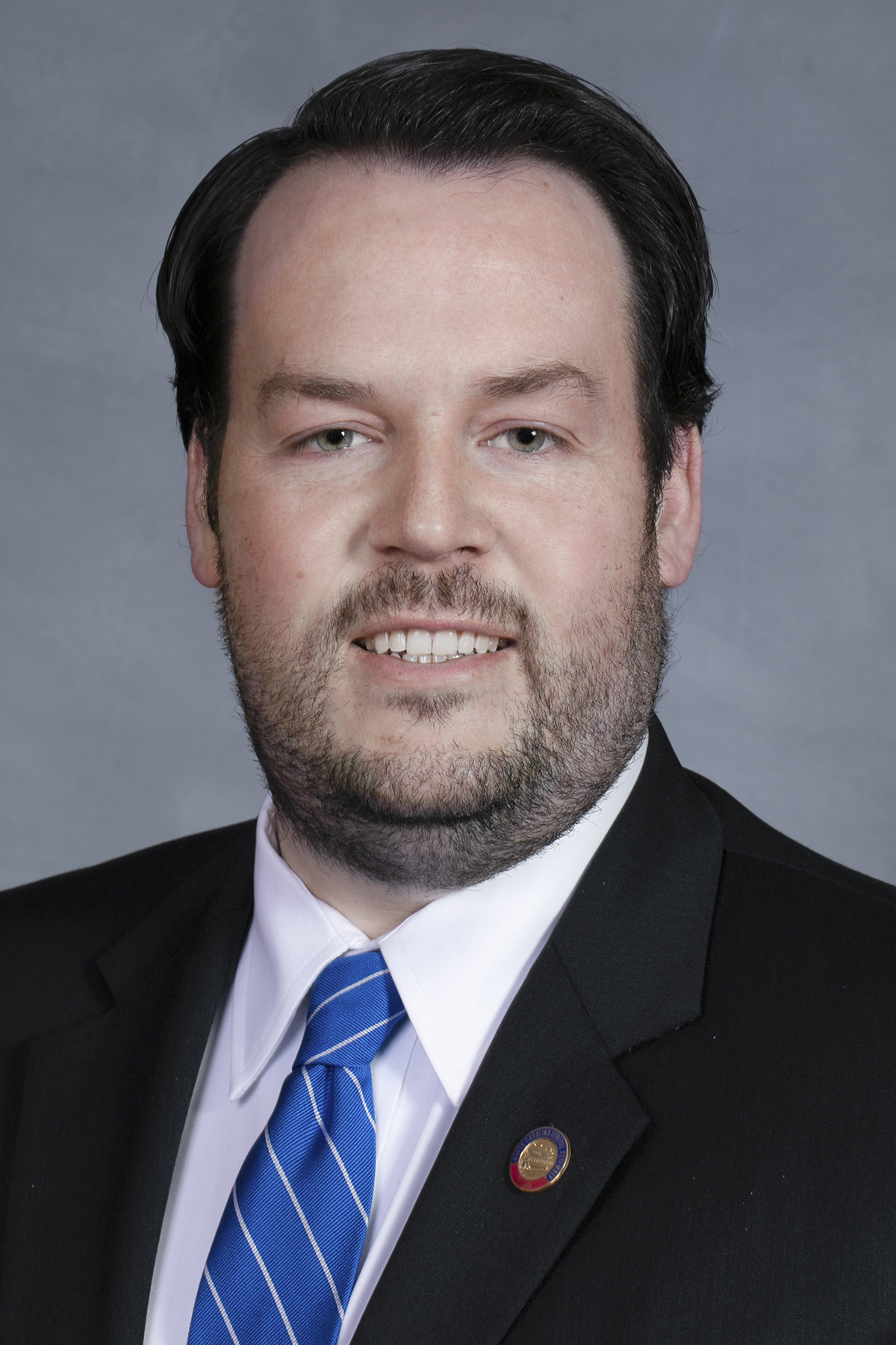 Portrait of Wesley Harris