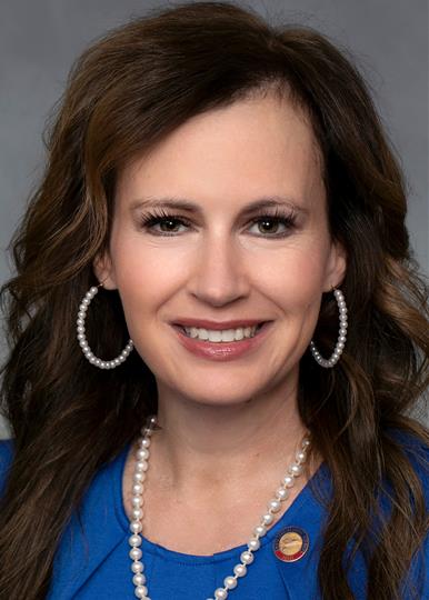 Portrait of Tricia Cotham