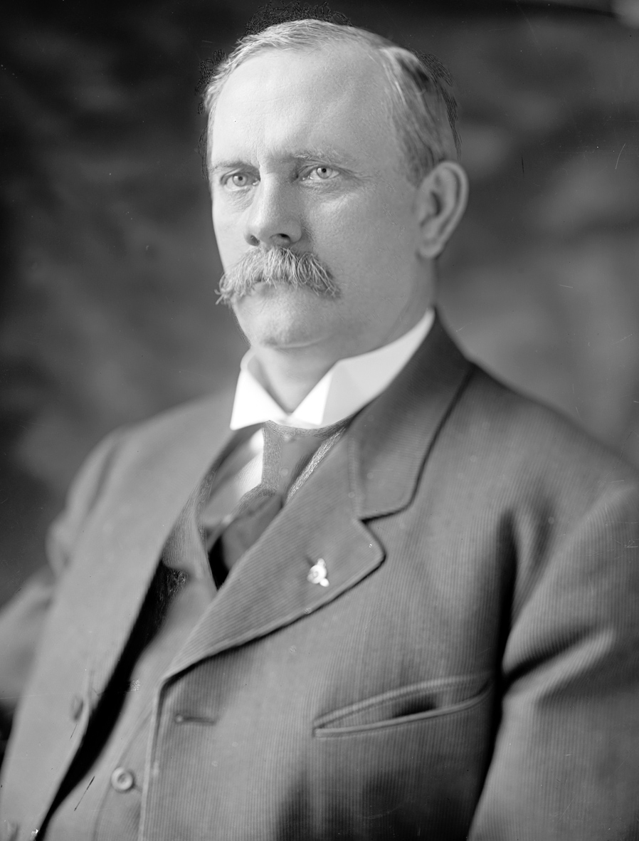 Portrait of David E. Finley