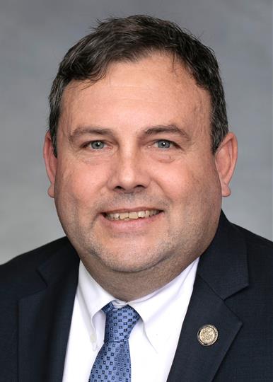 Portrait of Eric Ager