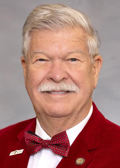 Portrait of Mike Clampitt