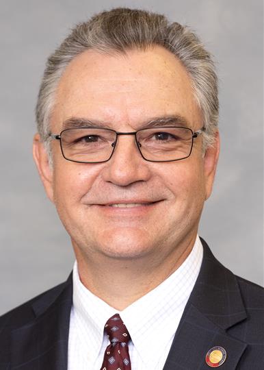 Portrait of Karl Gillespie