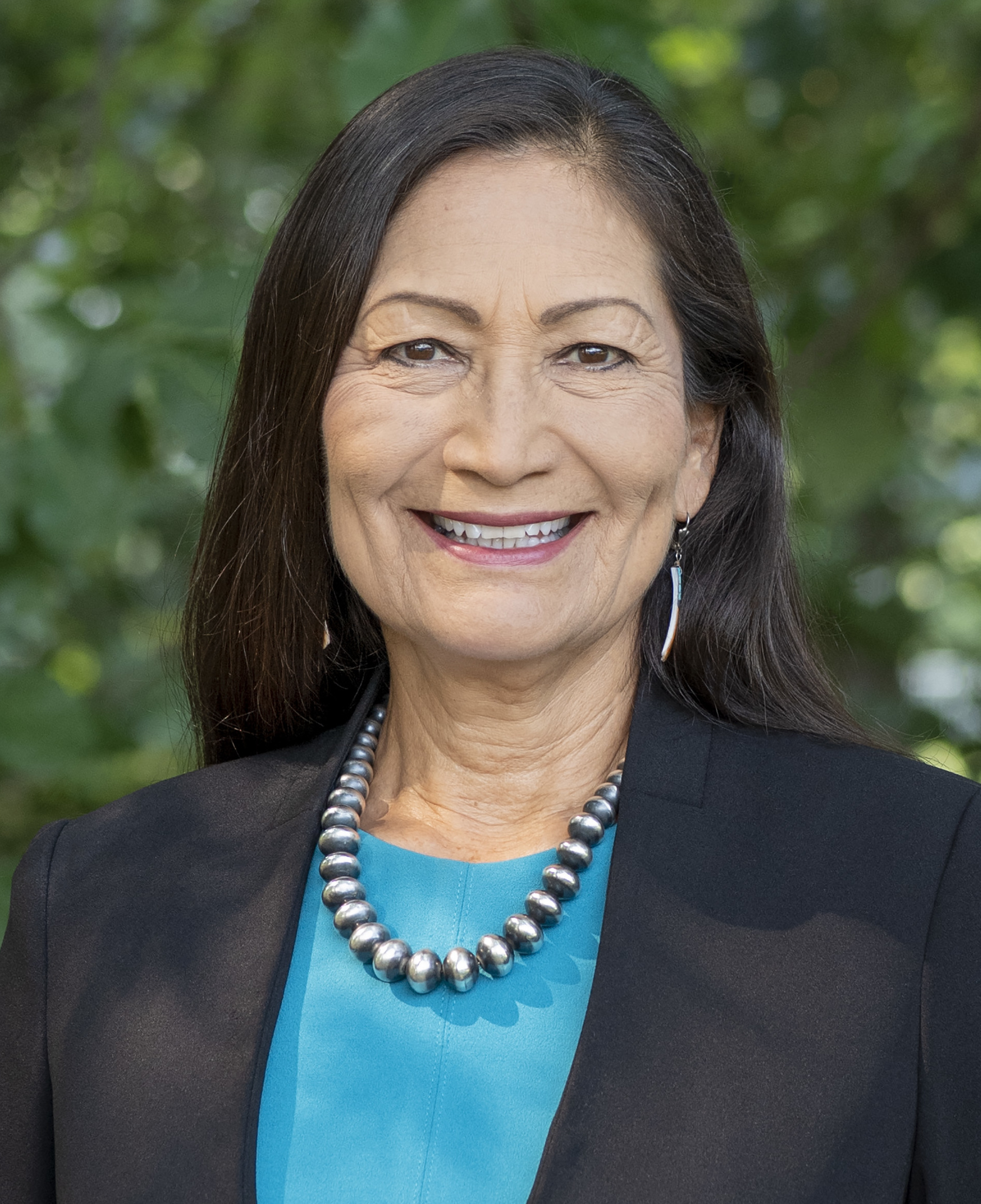 Deb Haaland portrait
