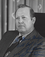 Del M. Clawson portrait