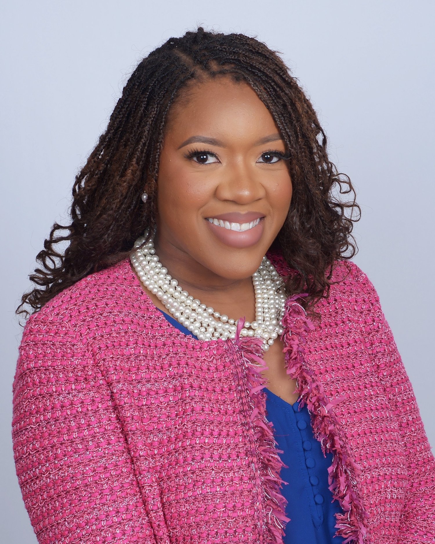 Portrait of Desiree Tims