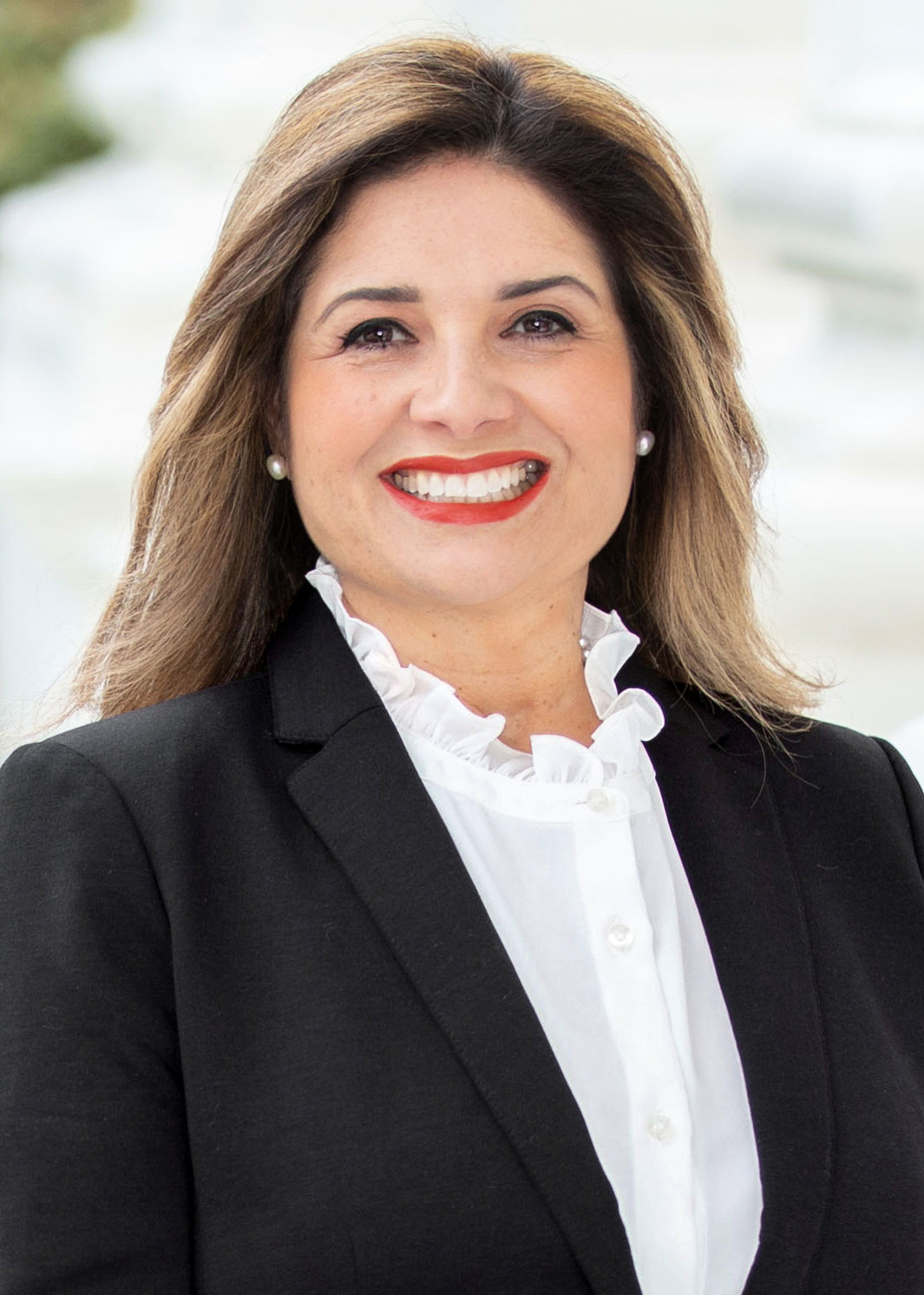 Portrait of Marie Alvarado-Gil