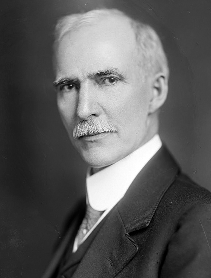 Dick Thompson Morgan portrait