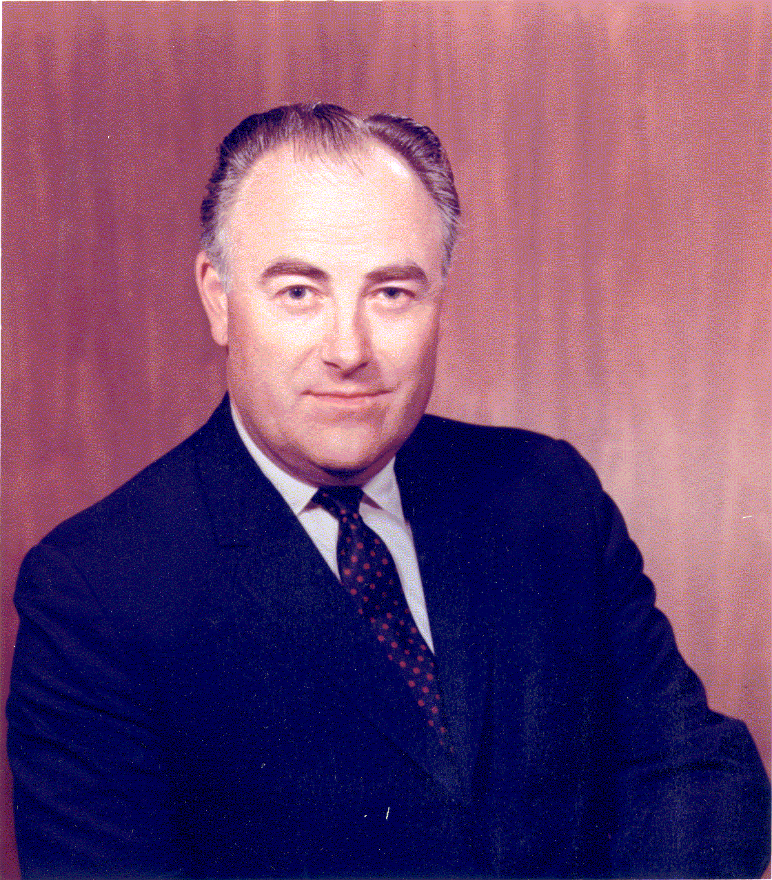 Don Clausen portrait