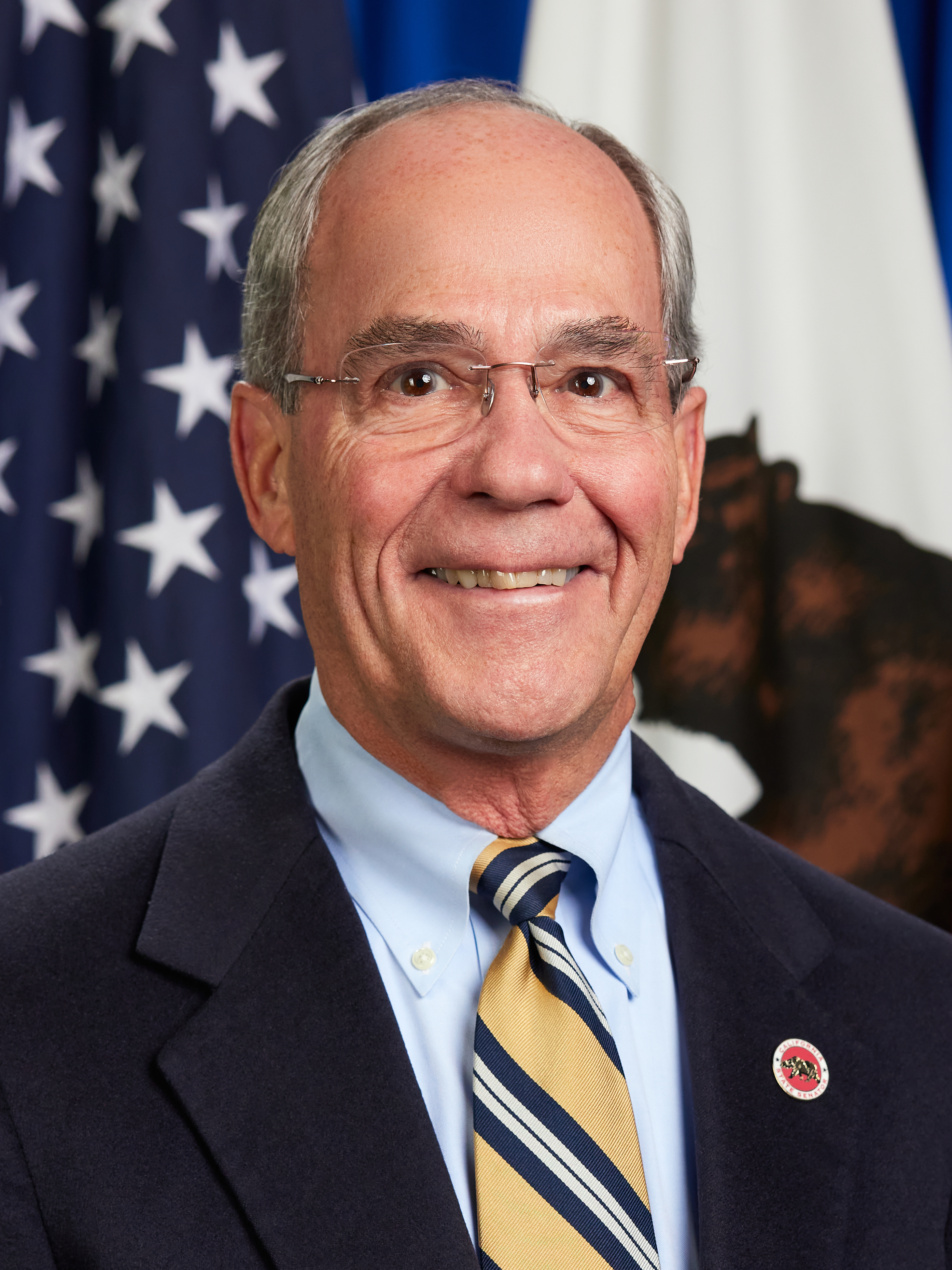 Portrait of Roger Niello