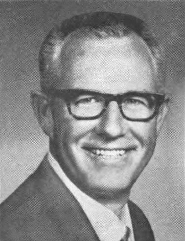 Portrait of Ed Foreman