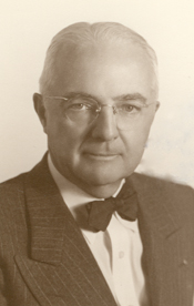Edgar W. Hiestand portrait