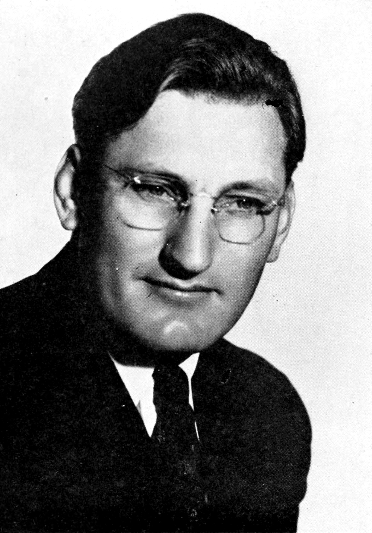 Portrait of Ellis E. Patterson