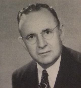 Ernest K. Bramblett portrait