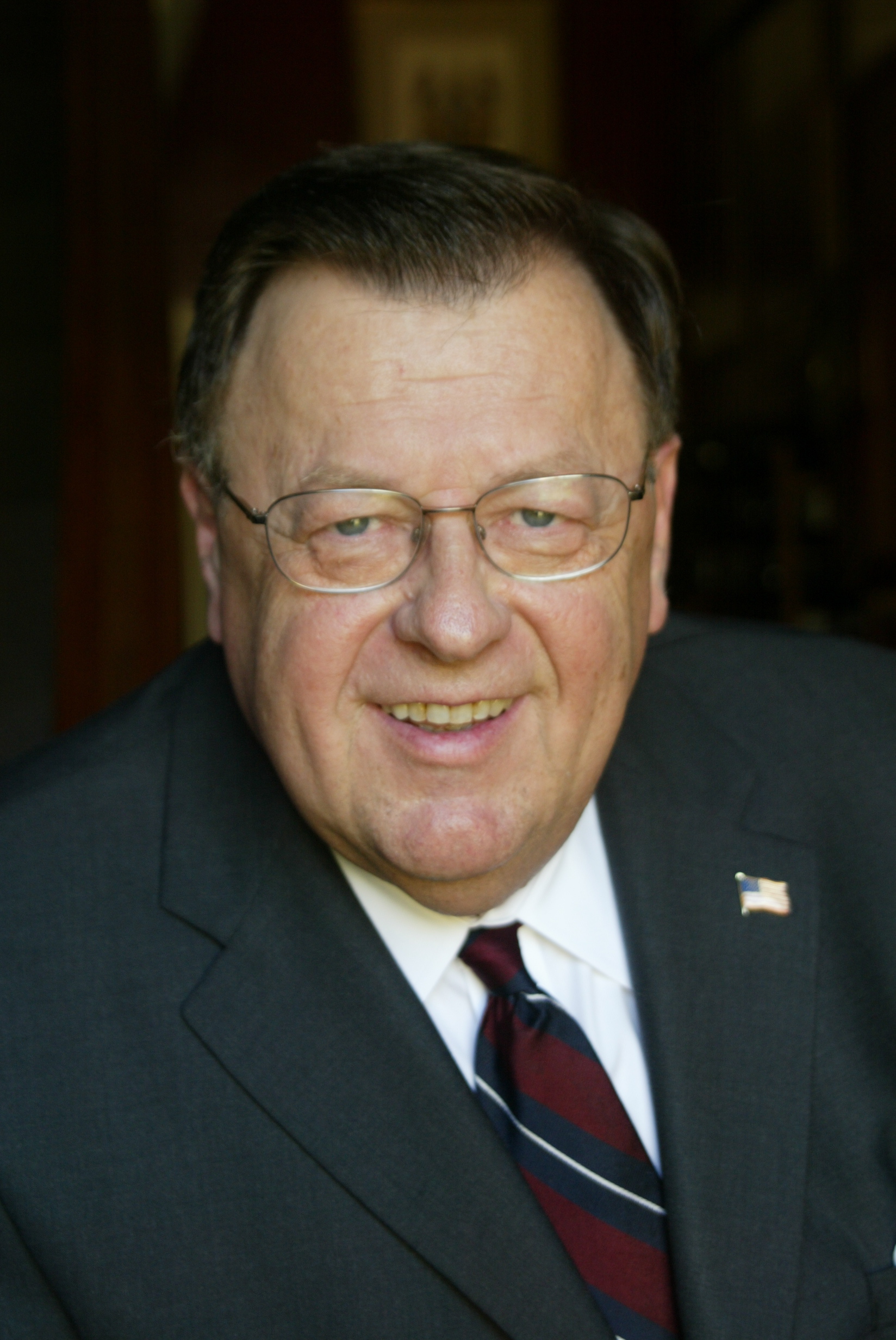 Portrait of Ernie Konnyu