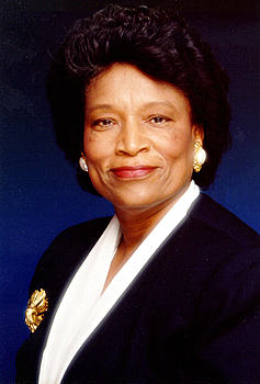 Eva M. Clayton portrait