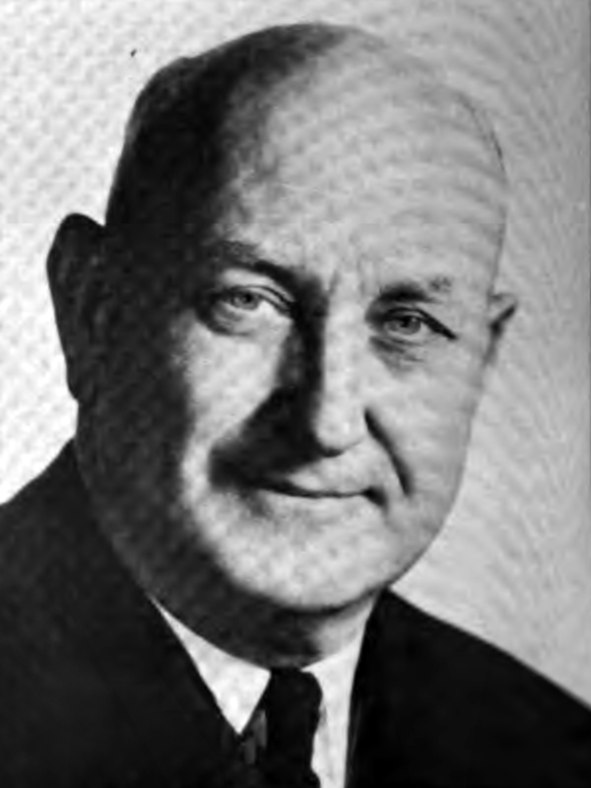 Portrait of Everett G. Burkhalter