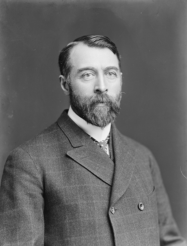 Everis A. Hayes portrait