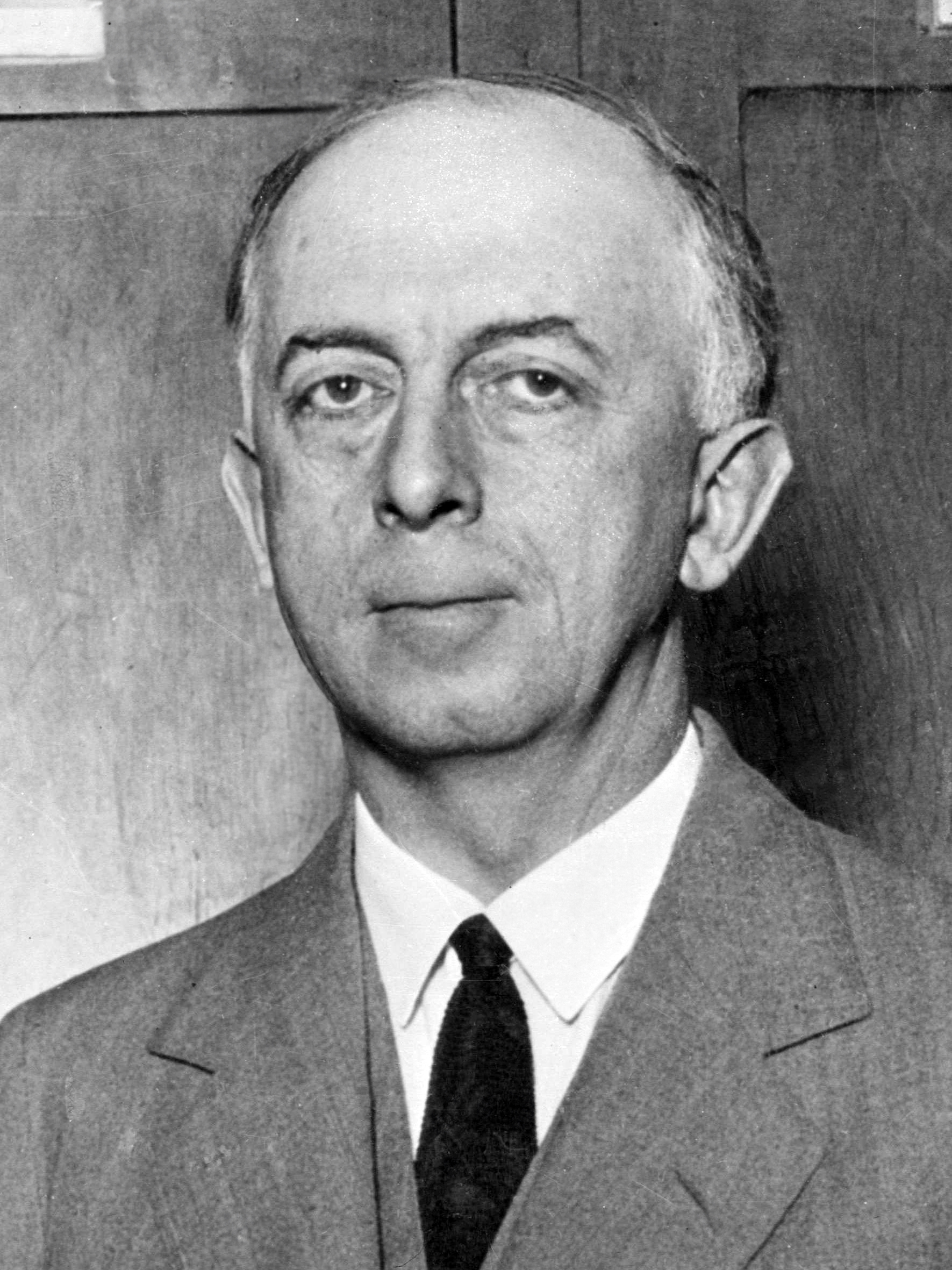 Franck R. Havenner portrait