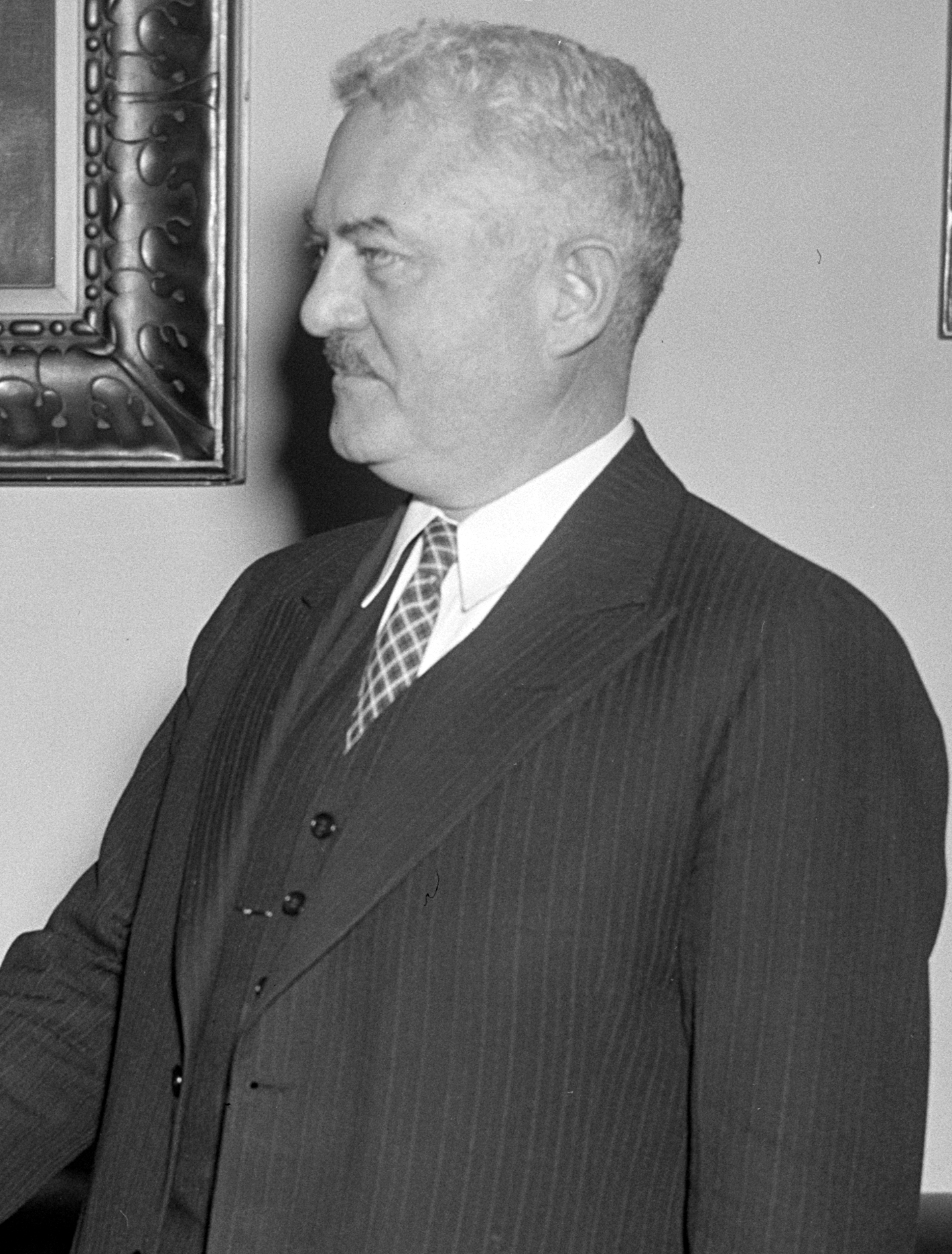Frank H. Buck portrait