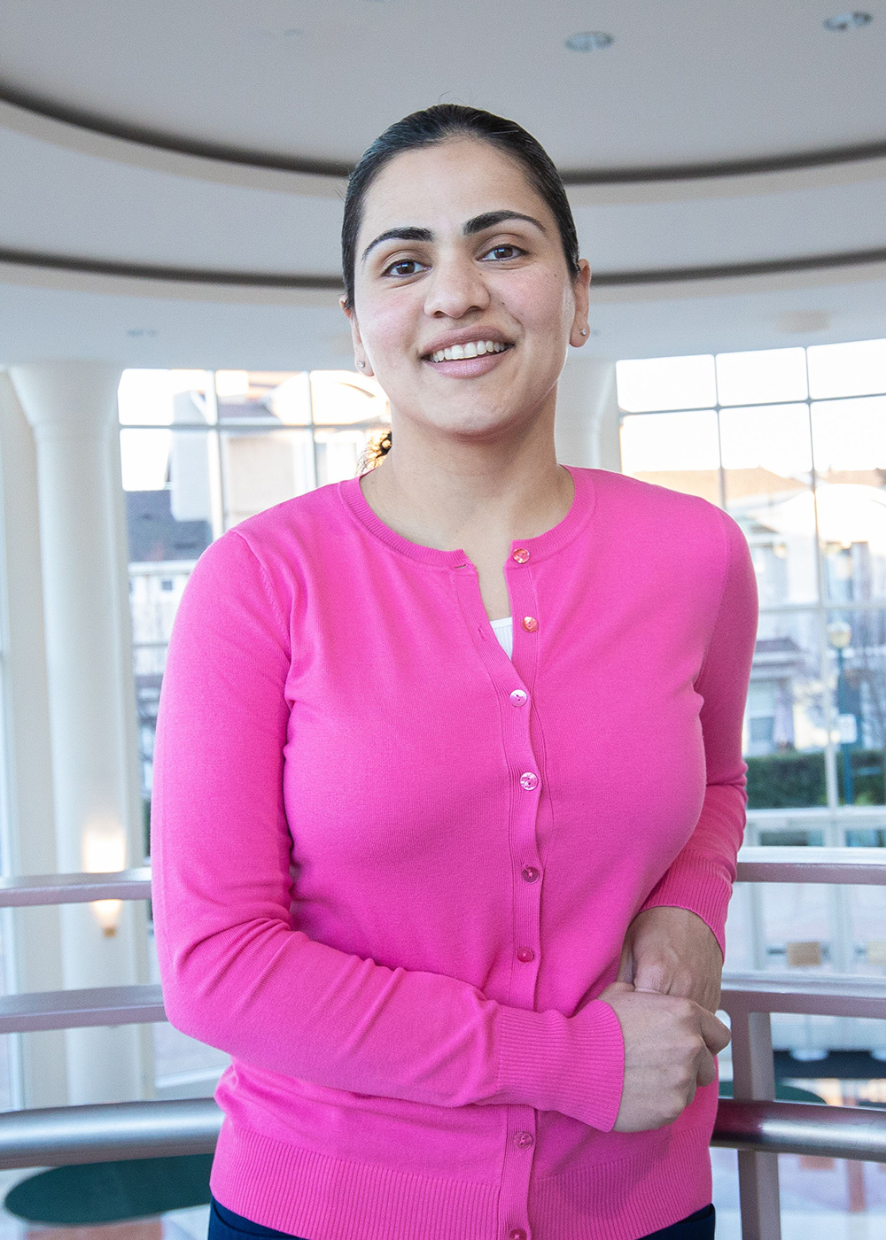 Portrait of Aisha Wahab