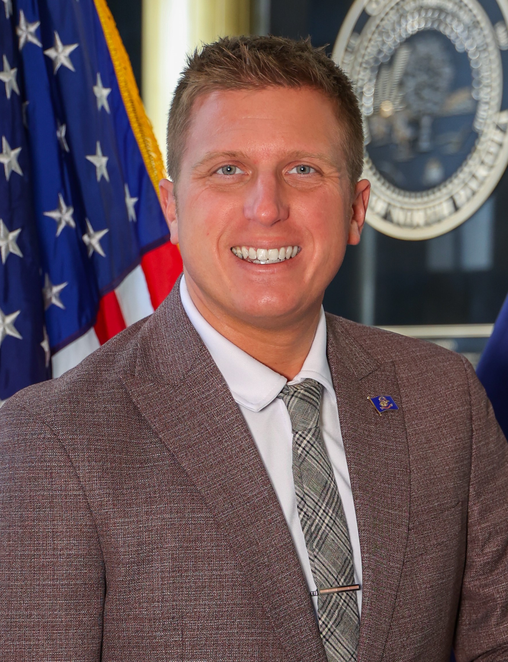 Portrait of Corey Mock