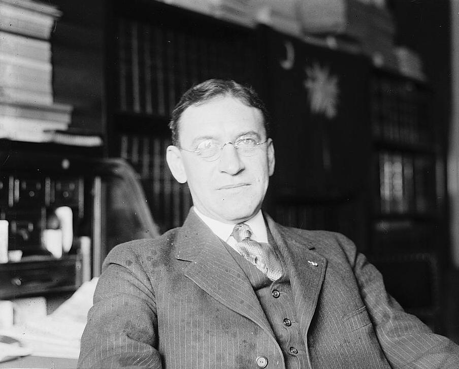 Portrait of Frederick H. Dominick