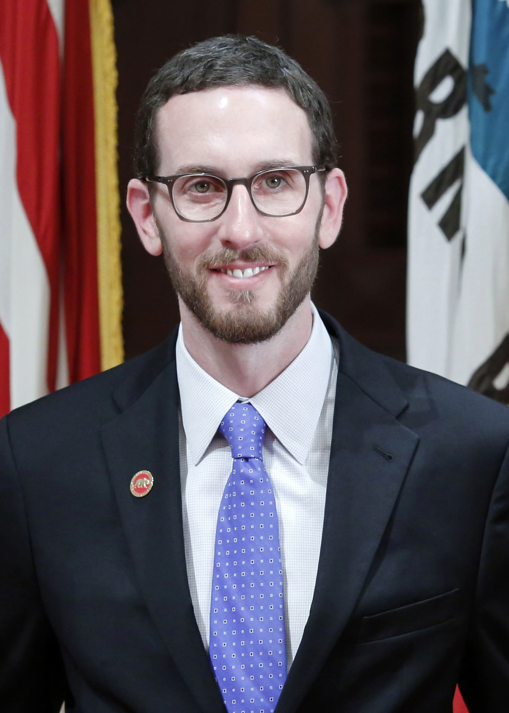 Portrait of Scott Wiener