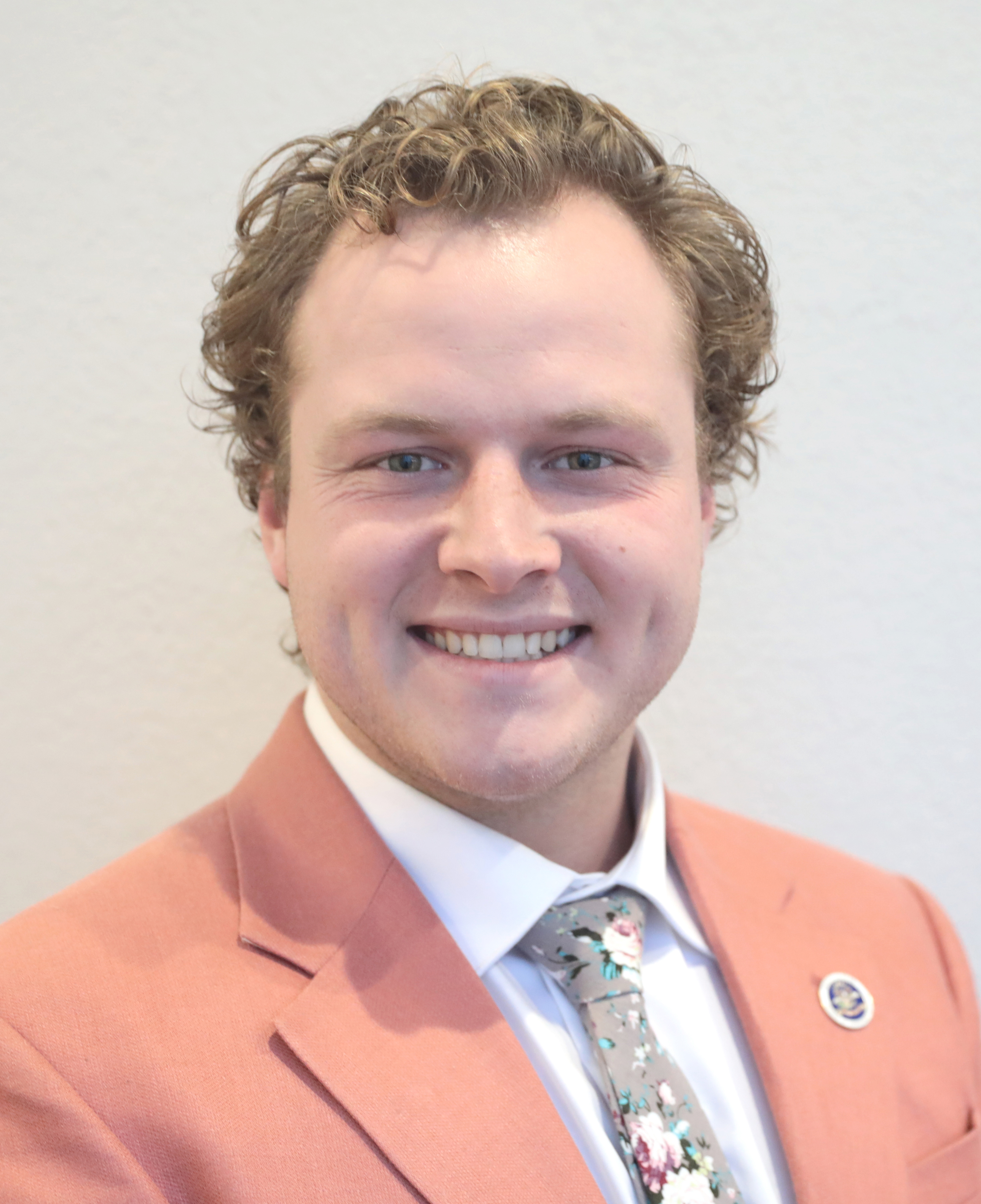 Portrait of Cole Christensen