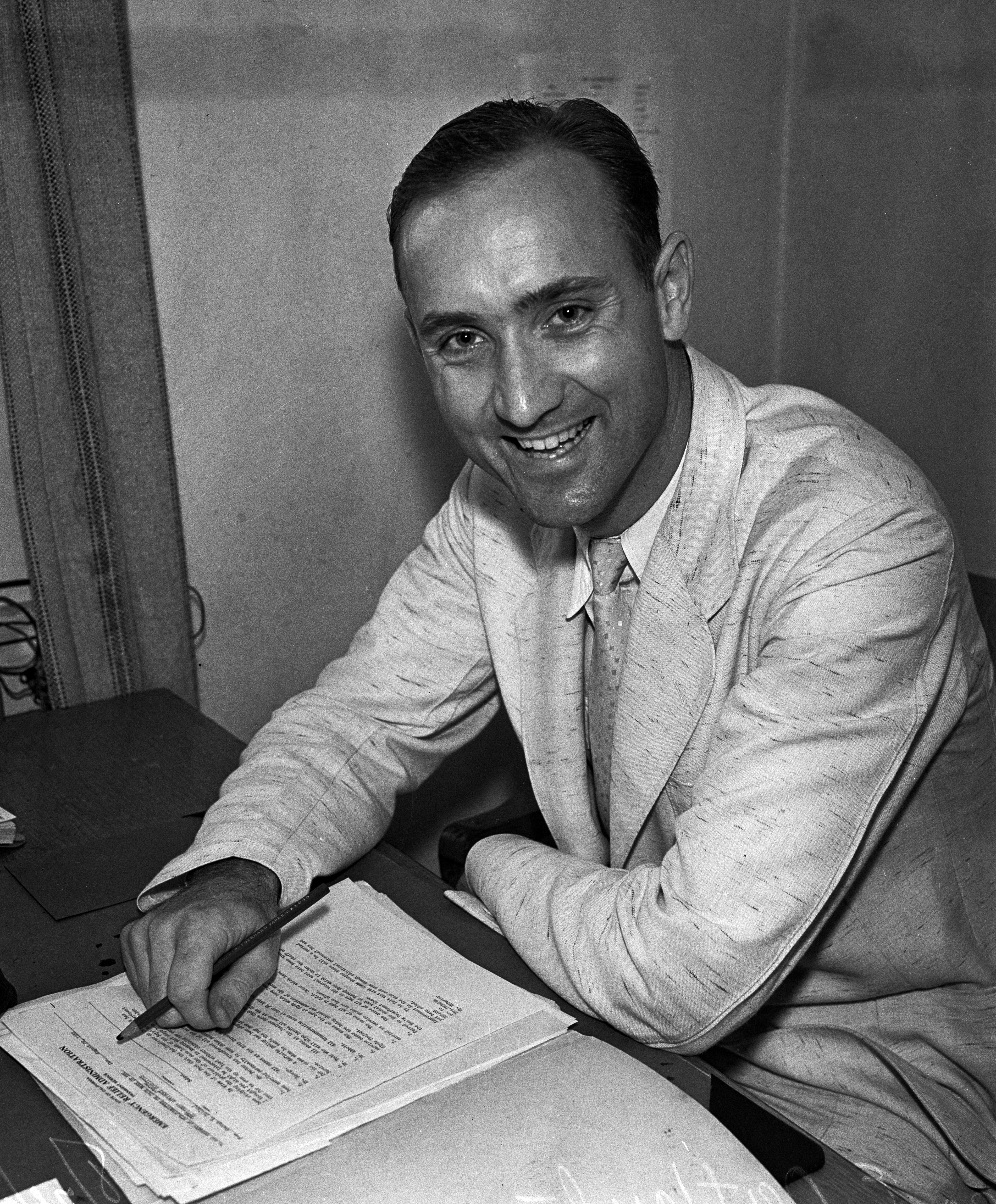 Portrait of George E. Outland