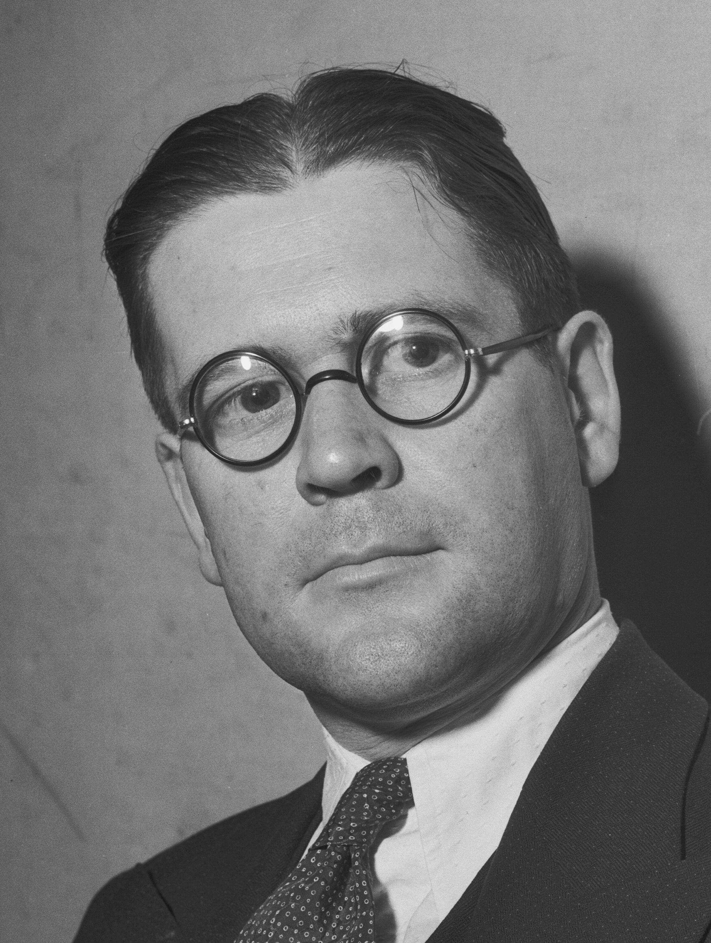 Gordon L. McDonough portrait