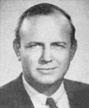 Portrait of Harlan Hagen