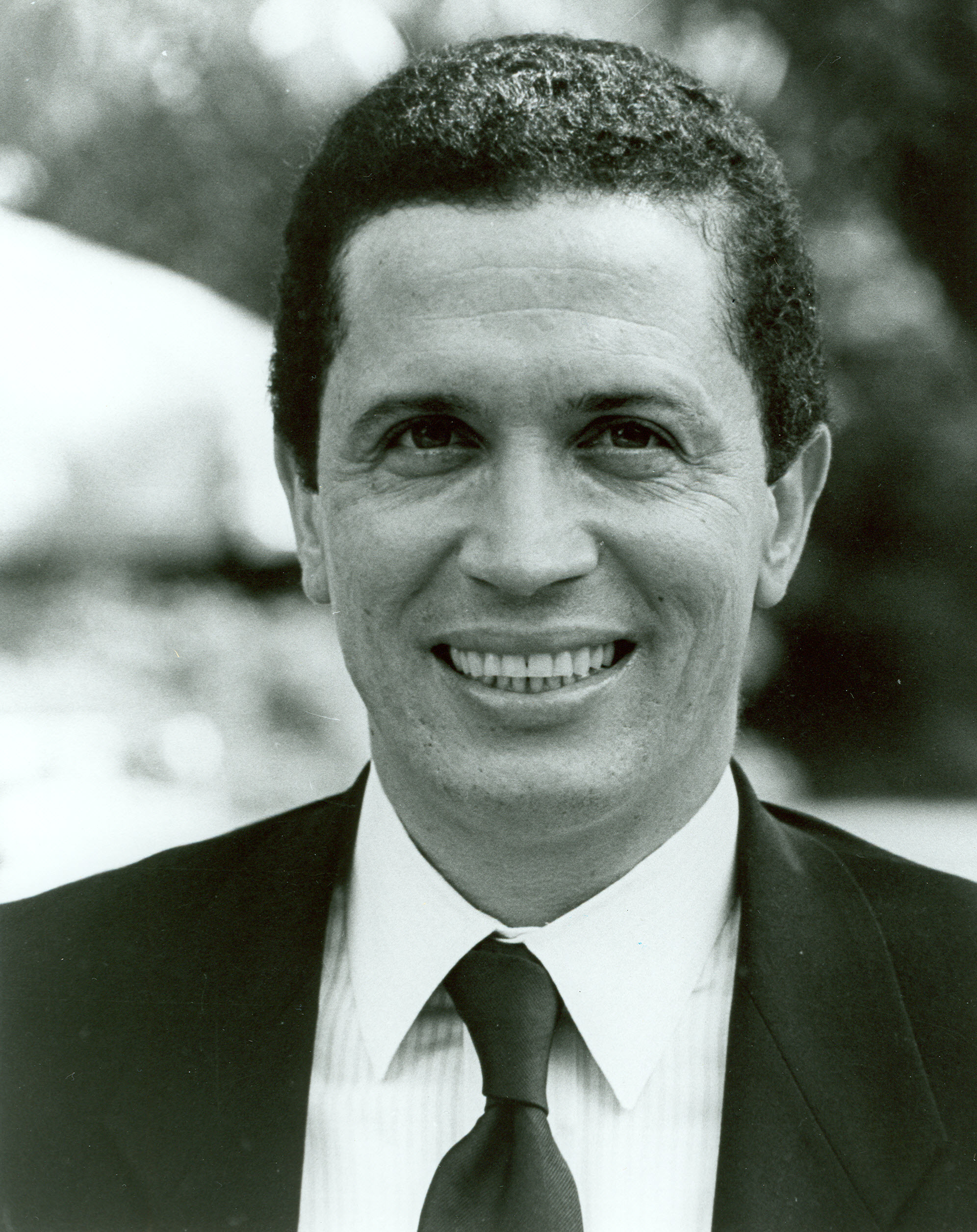 Portrait of Harold Ford Sr.