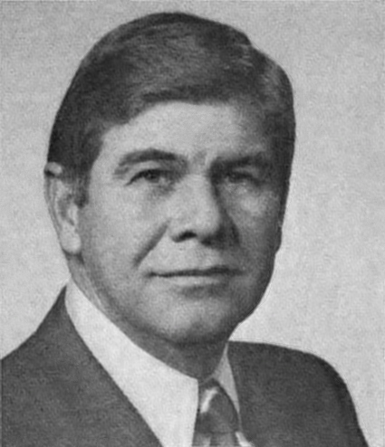 Harold L. Runnels portrait