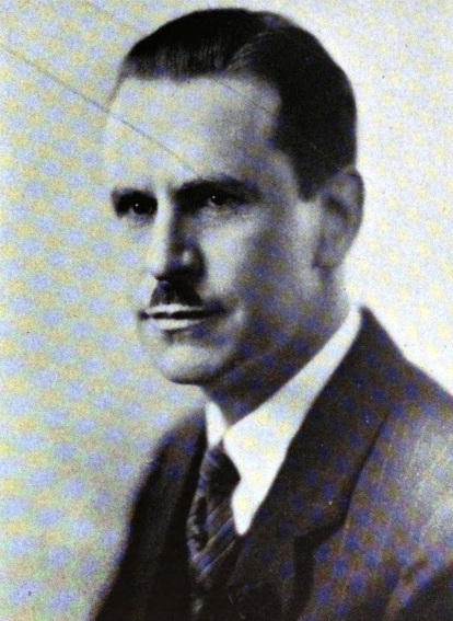Portrait of Harry Lane Englebright