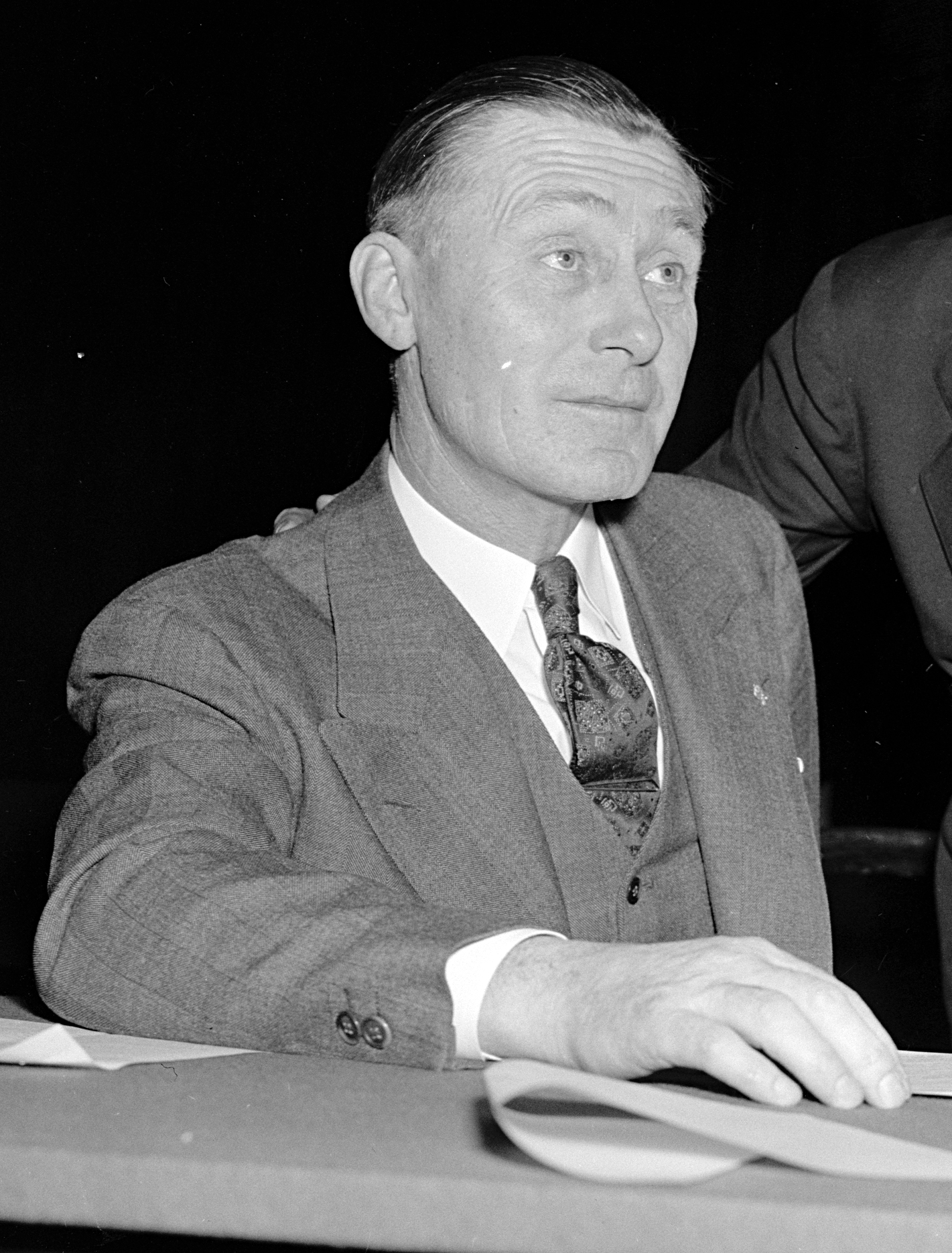 Harry R. Sheppard portrait