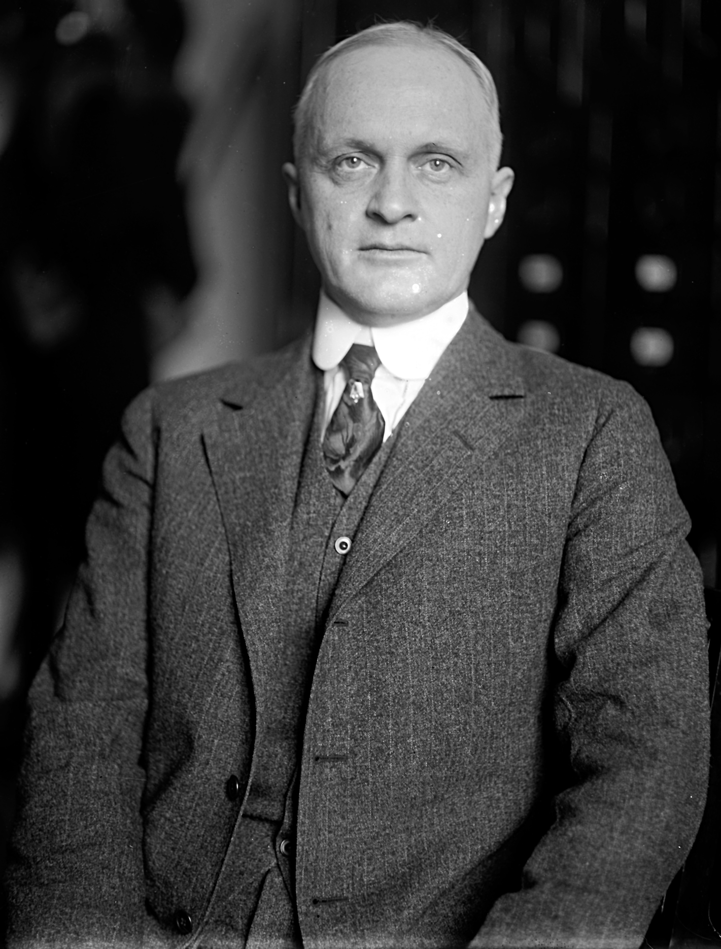 Portrait of Henry E. Barbour