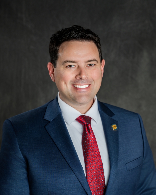 Portrait of Rob McColley