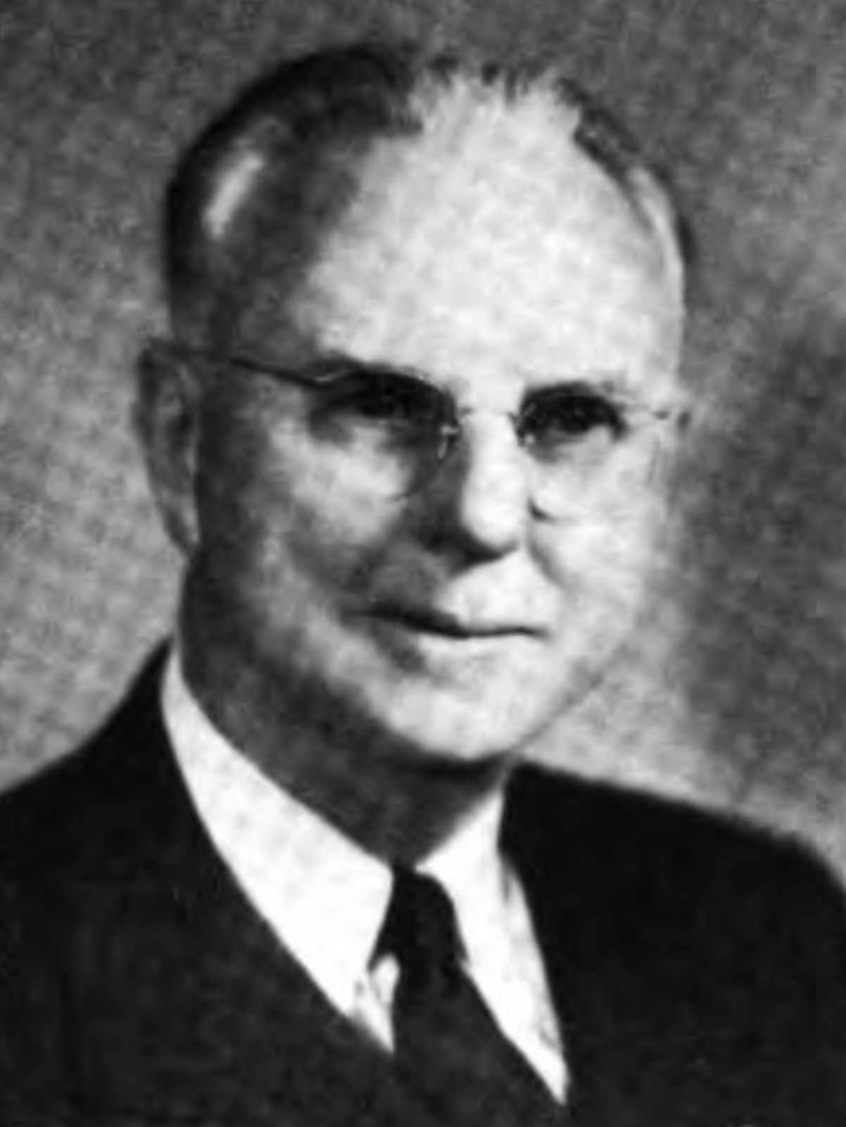 Portrait of Hubert B. Scudder