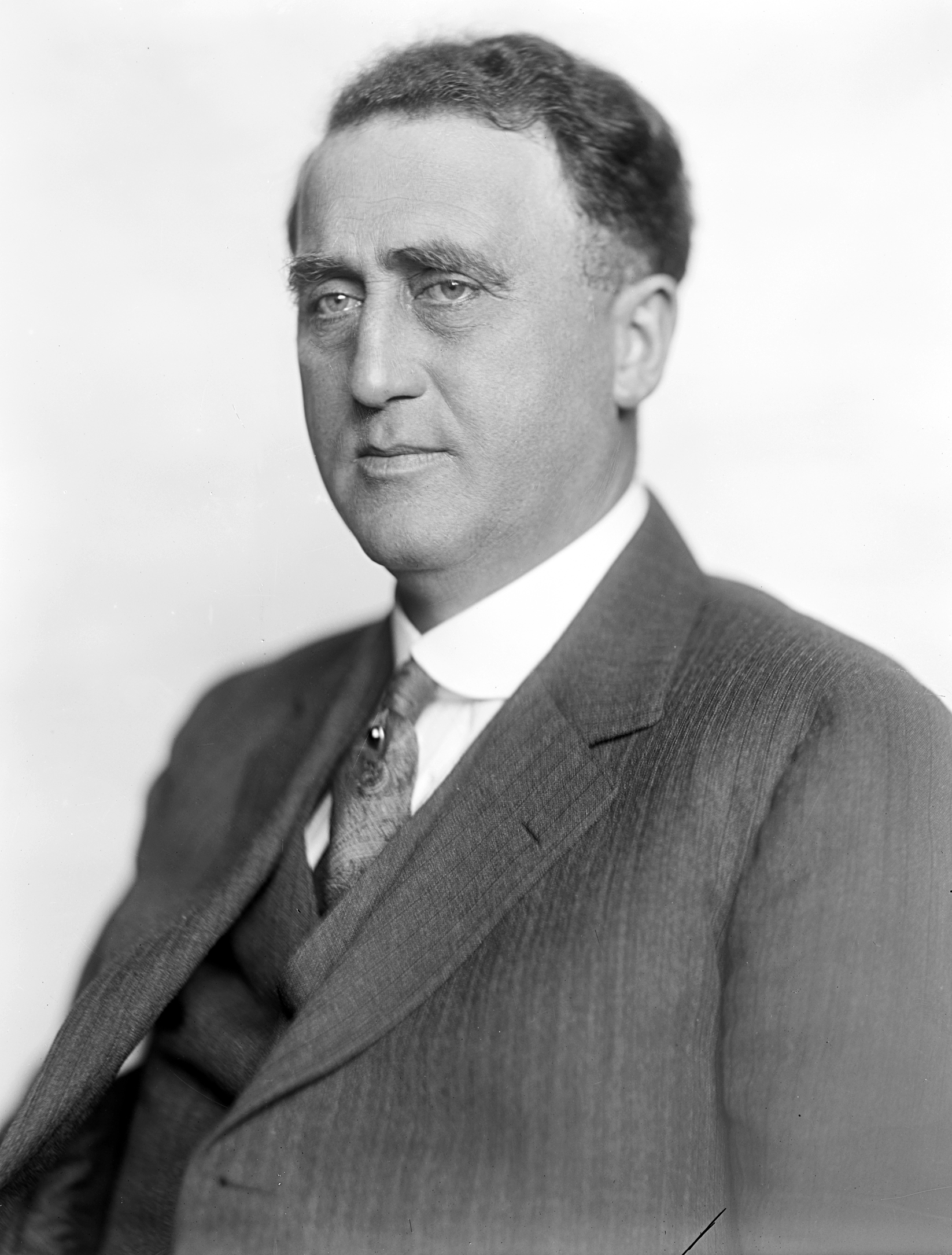 Portrait of Hugh S. Hersman