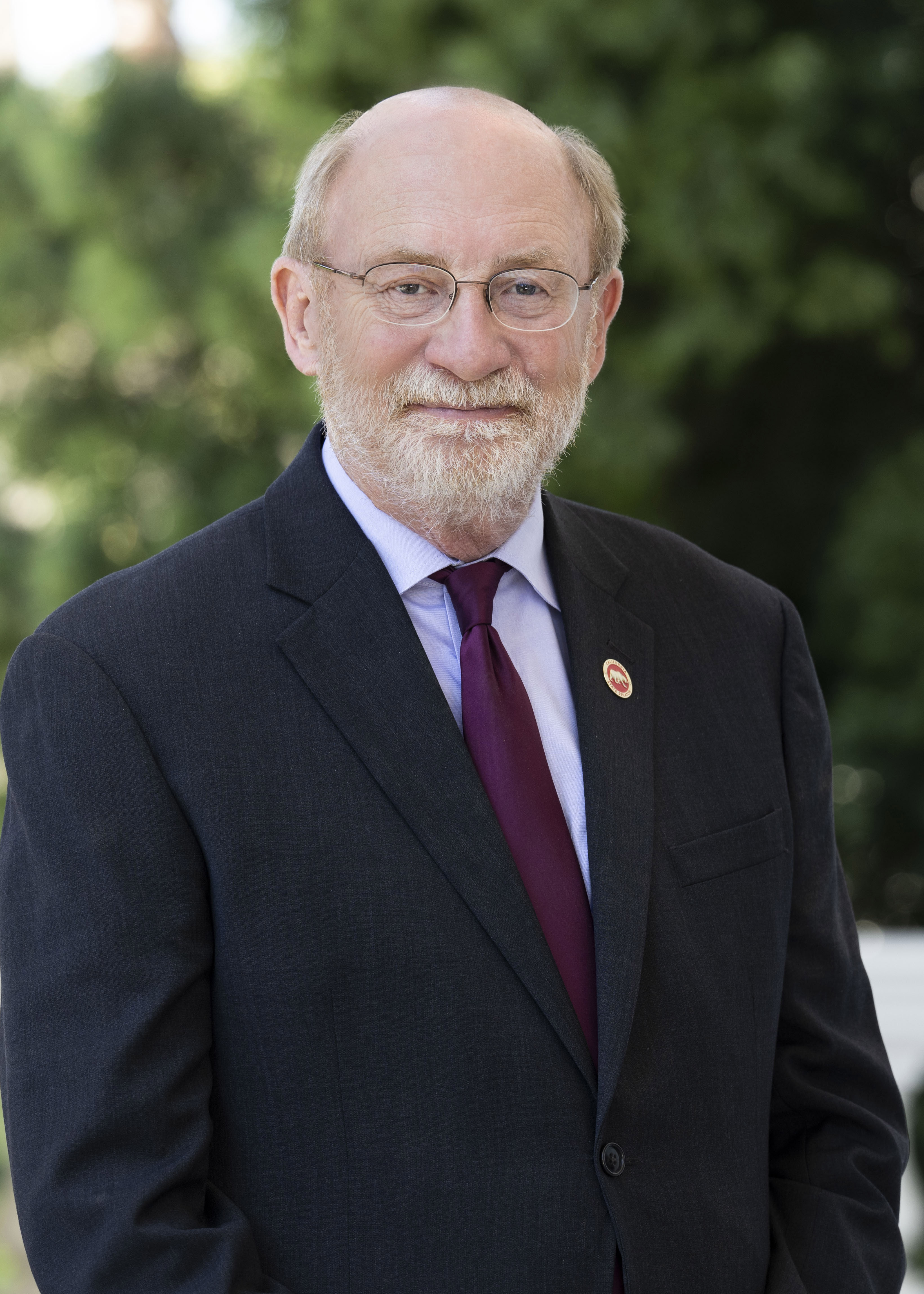 Portrait of John Laird