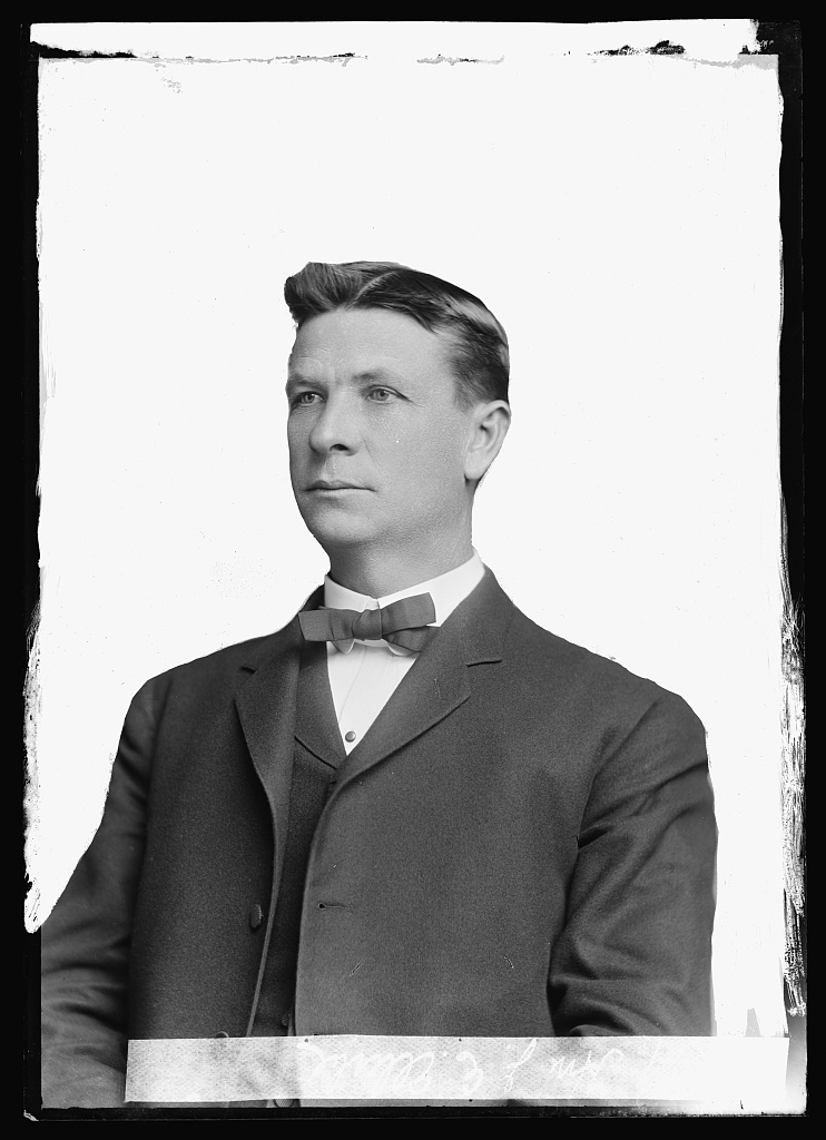 Portrait of J. Edwin Ellerbe