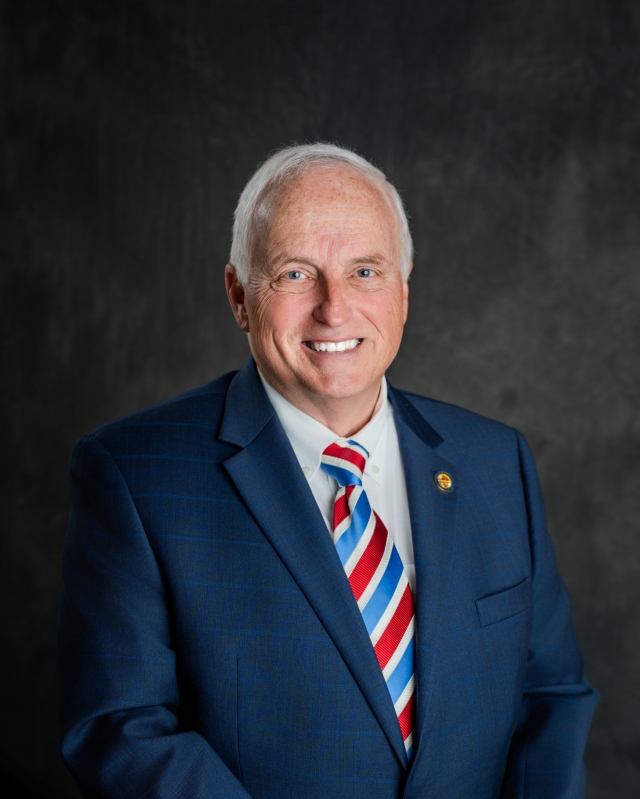 Portrait of Terry Johnson