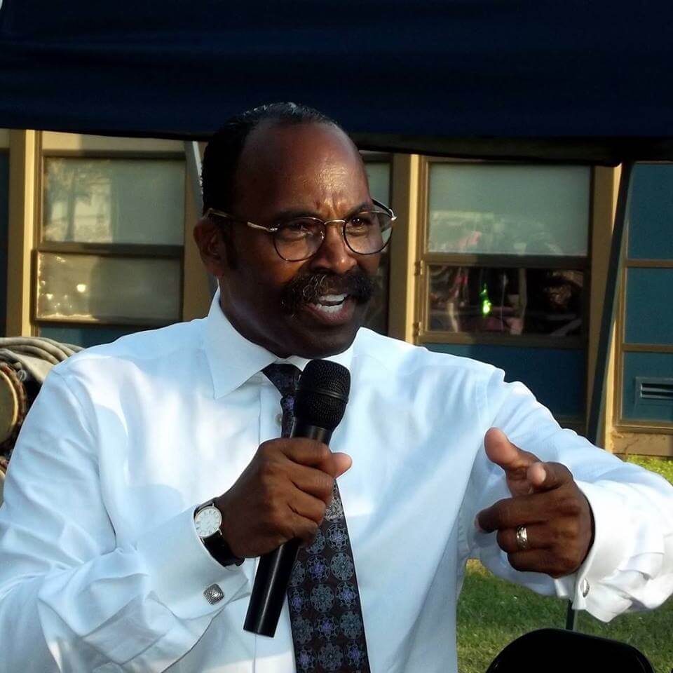 Portrait of Hearcel Craig